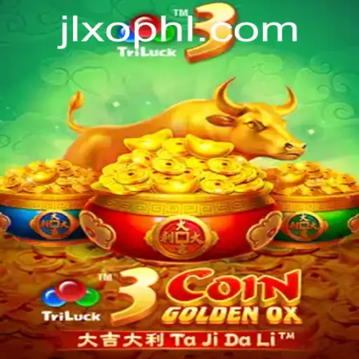 3CoinGoldenOX: Unleashing the Thrill of Coins and Fortune on JLXO.COM