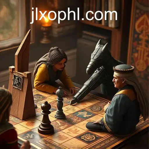 Exploring the World of Tabletop Games with JLXO.COM